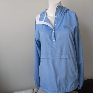 COLUMBIA SZ S LIGHT WEIGHT PULL OVER